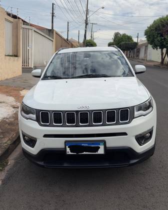 JEEP COMPASS 2.0 16V FLEX LONGITUDE AUTOMÁTICO